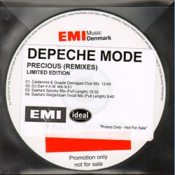 Precious - Remixes - Radio Sampler - Danish DJ Promotional Issue