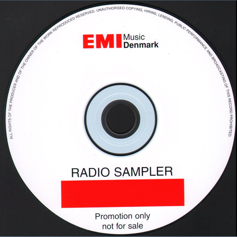 Precious - Remixes - Radio Sampler - Danish DJ Promotional Issue