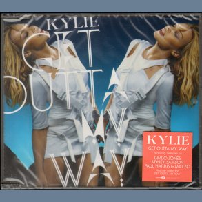 Get Outta My Way - 6-track European Enhanced CD Single