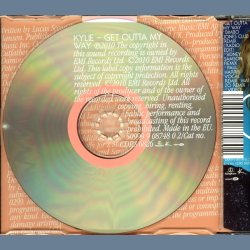 Get Outta My Way - 6-track European Enhanced CD Single