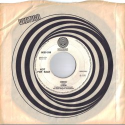 Don't You Never b/w Someday - Original UK Promotional Issue  
