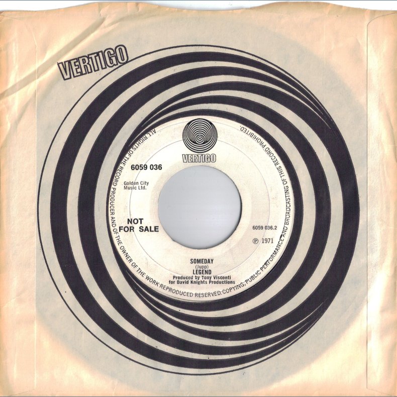 Don't You Never b/w Someday - Original UK Promotional Issue  