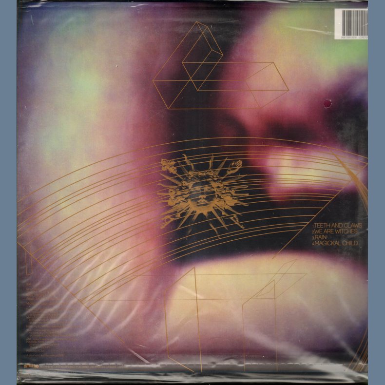 Boris &amp; Ian Astbury - Limited Edition 180 gram Translucent Blue Vinyl Reissue