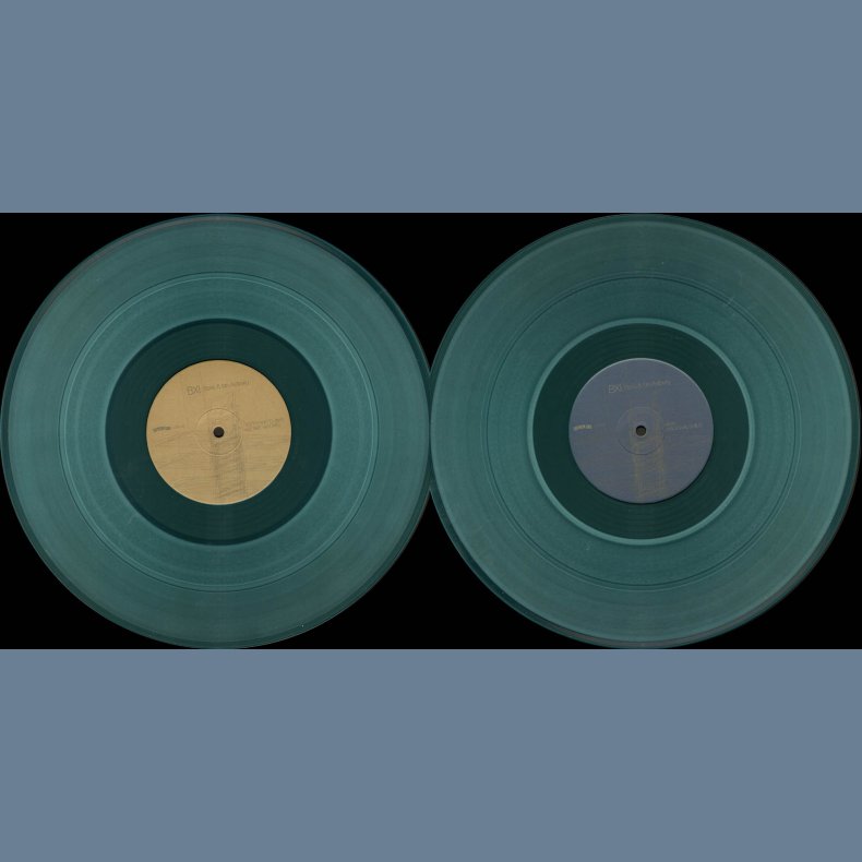 Boris &amp; Ian Astbury - Limited Edition 180 gram Translucent Blue Vinyl Reissue