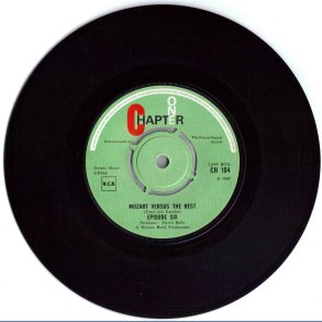 Mozart Versus The Rest b/w Jak D'or - Original UK Issue  