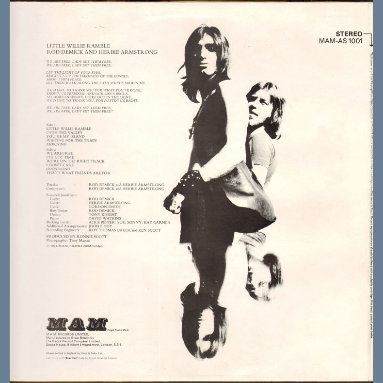 Little Willie Ramble - Original UK Vinyl Issue