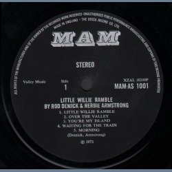 Little Willie Ramble - Original UK Vinyl Issue