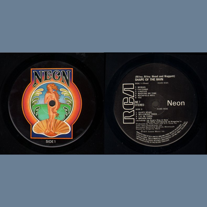 Riley, Riley, Wood And Waggett - Original UK Vinyl Issue