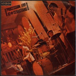 Procession 'Live' At Sebastians - Original Australian Vinyl Issue