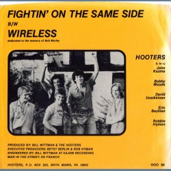 Fightin' On The Same Side b/w Wireless - Original US Issue  