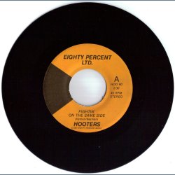 Fightin' On The Same Side b/w Wireless - Original US Issue  