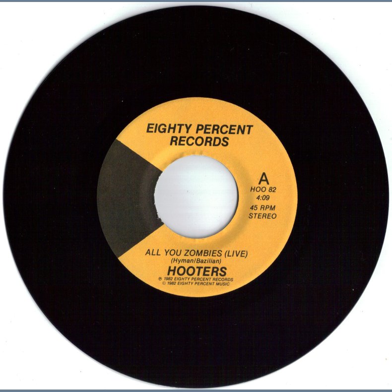 All You Zombies (Live) b/w Rescue Me - Original US Issue  