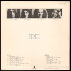 Free - Original UK Vinyl Issue - Pink 'i' Company Labels