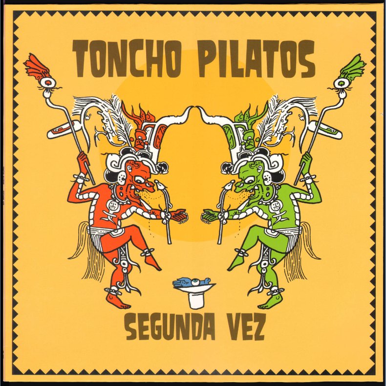 Segunda Vez - 1999 Mexican Vinyl LP Reissue