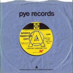 I can See Through You b/w When I Fall In Love - Original UK Advance Promotion Copy  