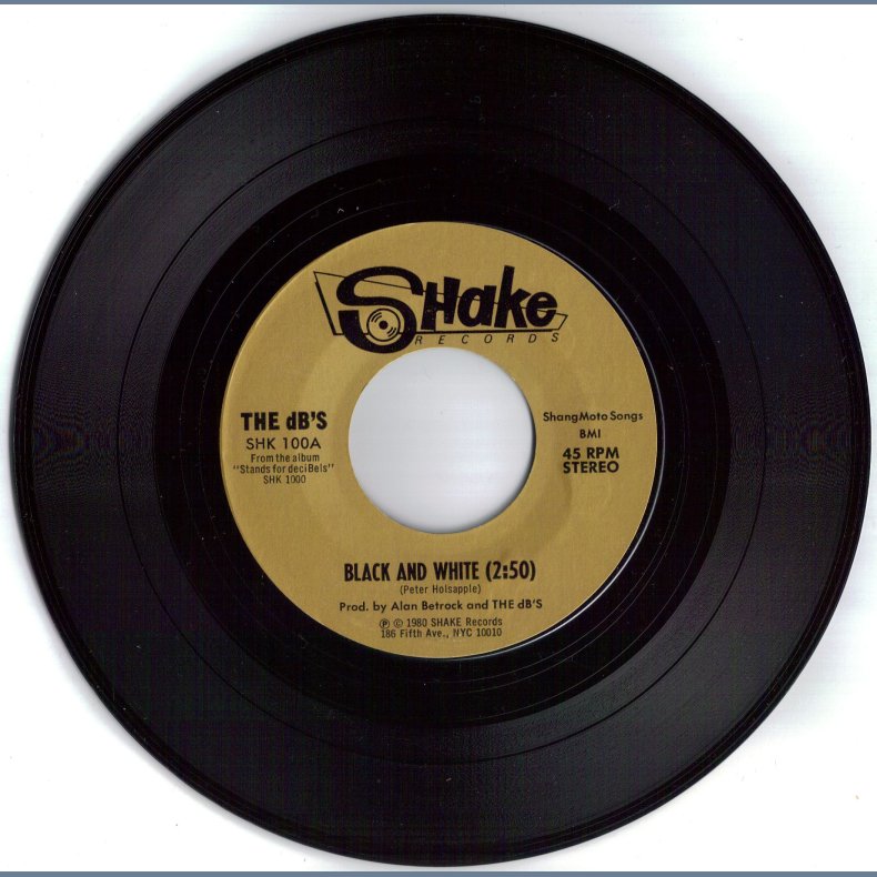 Black And White b/w Soul Kiss, Part One/Soul Kiss, Part Two - Original US Issue - Mispressing  