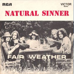 Natural Sinner b/w Haven't I Tried - Original Portuguese Issue 