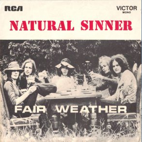 Natural Sinner b/w Haven't I Tried - Original Portuguese Issue 