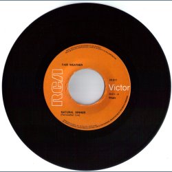 Natural Sinner b/w Haven't I Tried - Original Portuguese Issue 