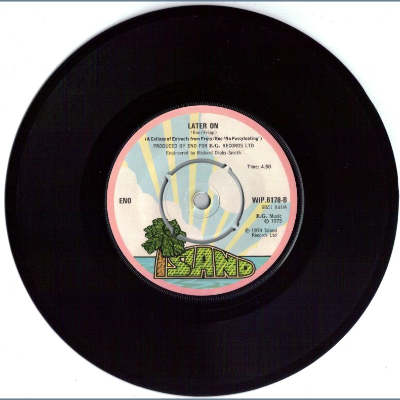 Seven Deadly Finns b/w Later On - Original UK Issue 