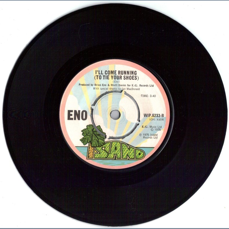 The Lion Sleeps Tonight (Wimoweh) b/w I'll Come Running (To Tie Your Shoes) - Original UK Issue 
