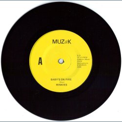 Baby's On Fire (By Brian Eno) b/w Fever