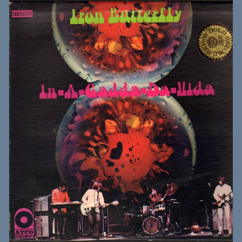 In-A-Gadda-Da-Vida - US 2nd Vinyl Issue