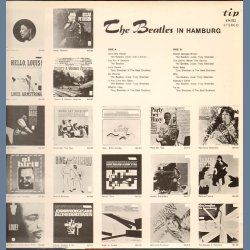 The Beatles In Hamburg - Original Swedish Vinyl Issue