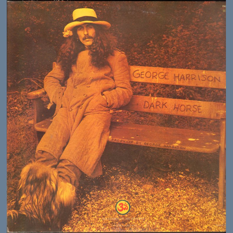 Dark Horse - Original 1974 UK Apple Records/EMI label 9-track vinyl LP