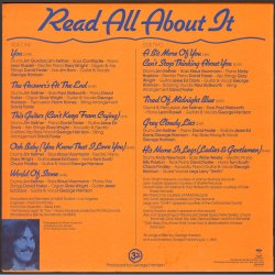 Extra Texture - Original 1975 US Apple label 10-track LP