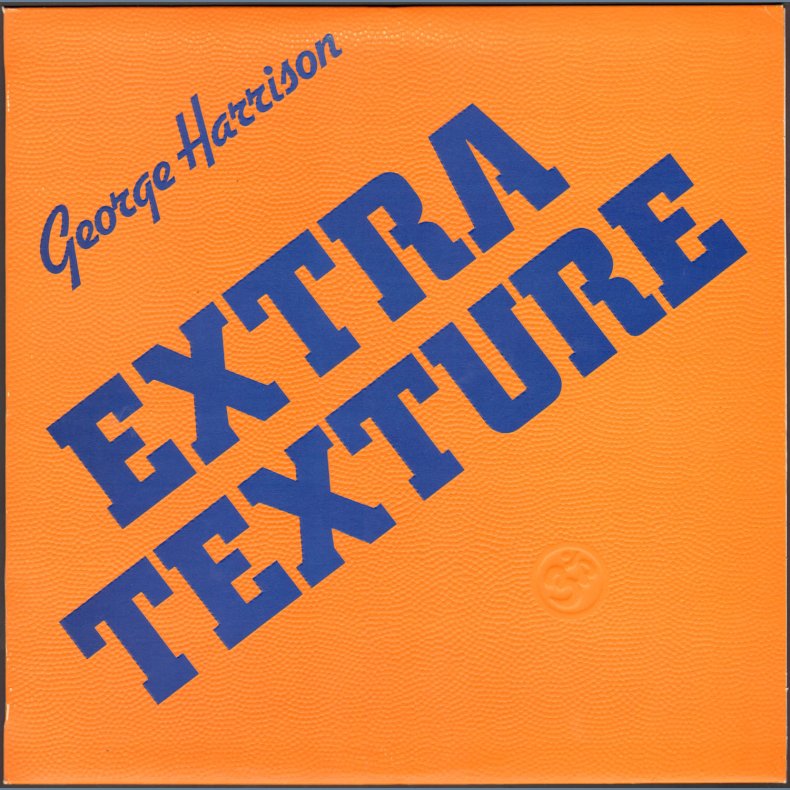 Extra Texture - Original 1975 UK Apple label 10-track LP