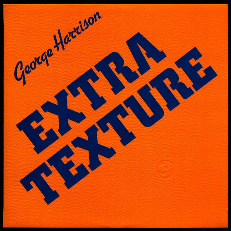 Extra Texture - Original 1975 UK Apple label 10-track LP