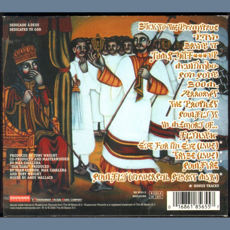 Primitive - Limited Edition Digipak Issue