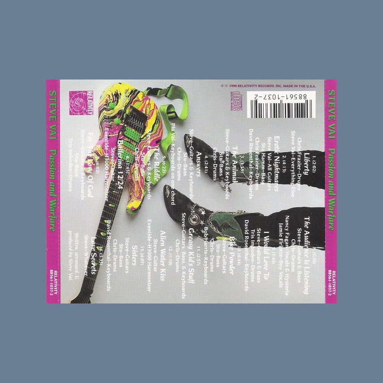 Passion &amp; Warfare