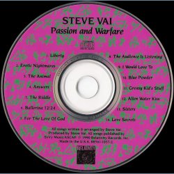 Passion &amp; Warfare