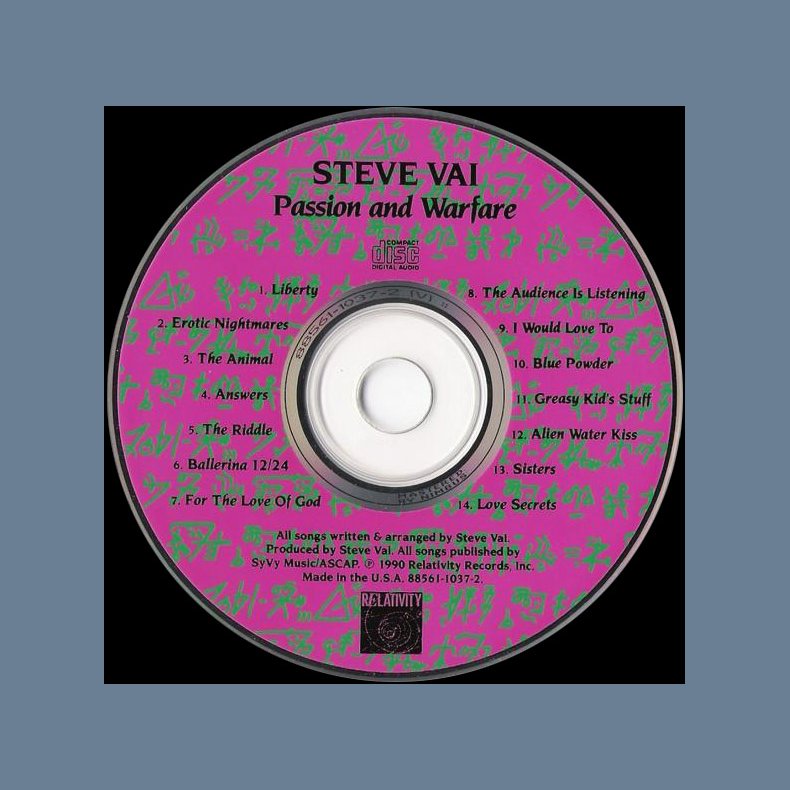 Passion &amp; Warfare