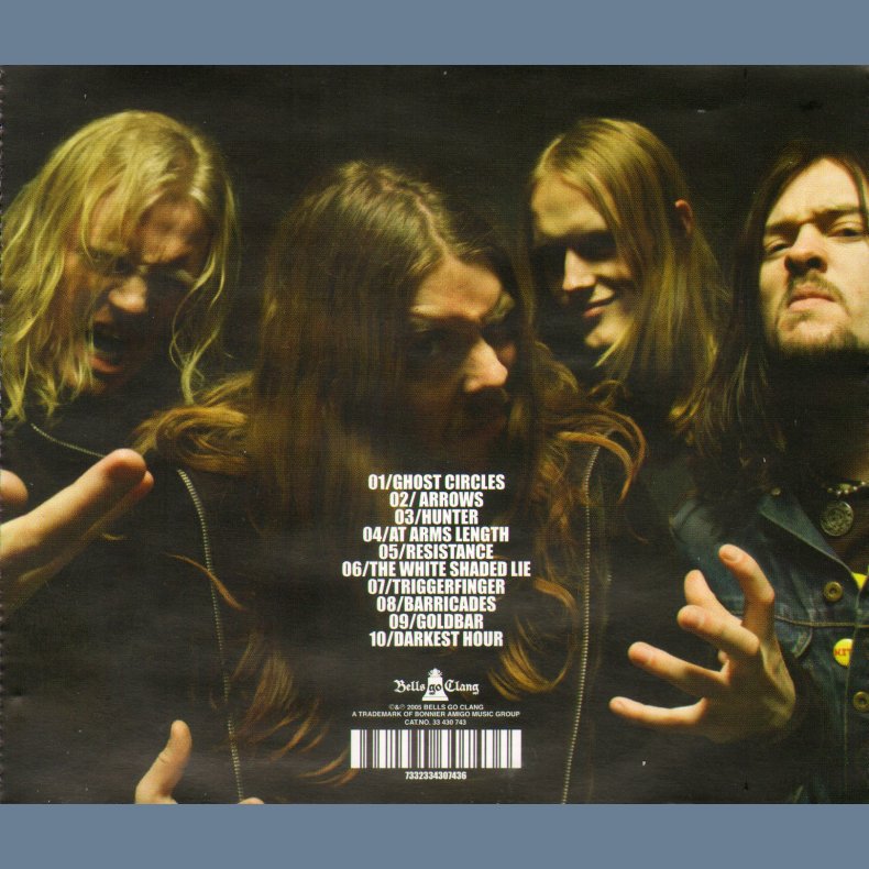 Arrows - Original Swedish Pressed 2005 10-track Jewelcase Issue