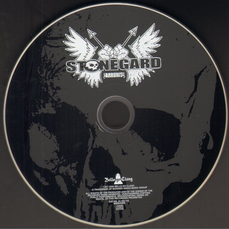 Arrows - Original Swedish Pressed 2005 10-track Jewelcase Issue