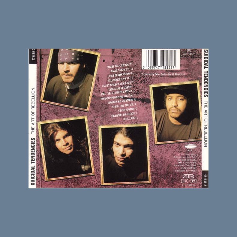 The Art of Rebellion - 12-track full album CD