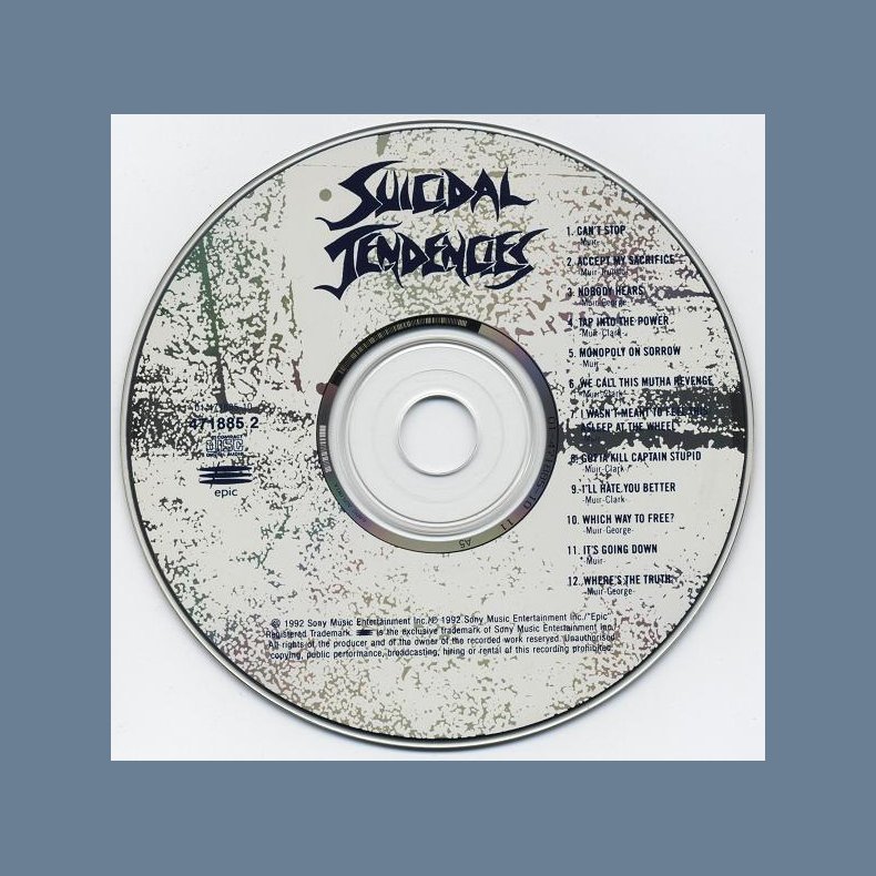 The Art of Rebellion - 12-track full album CD