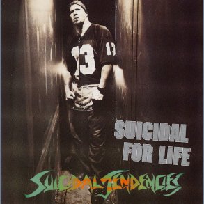 Suicidal for Life - 13-track full album CD