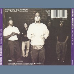 Suicidal for Life - 13-track full album CD