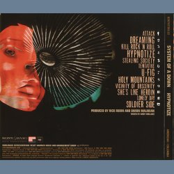 Hypnotize - 2005 Austrian pressed 12-track CD