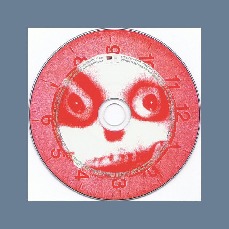 Hypnotize - 2005 Austrian pressed 12-track CD