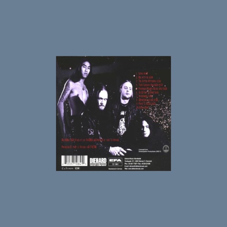 Out of Emotional Disorder - Full album issue, Promotional Copy