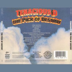 The Pick Of Destiny - Full albim issue, 3-D cover