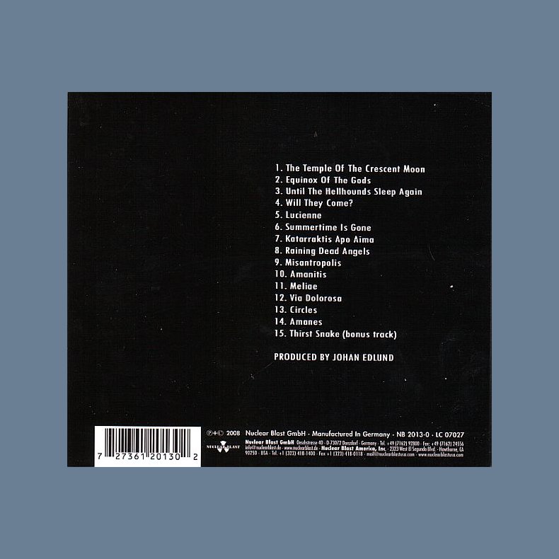 Amanethes - Limited Edition Digipak Issue