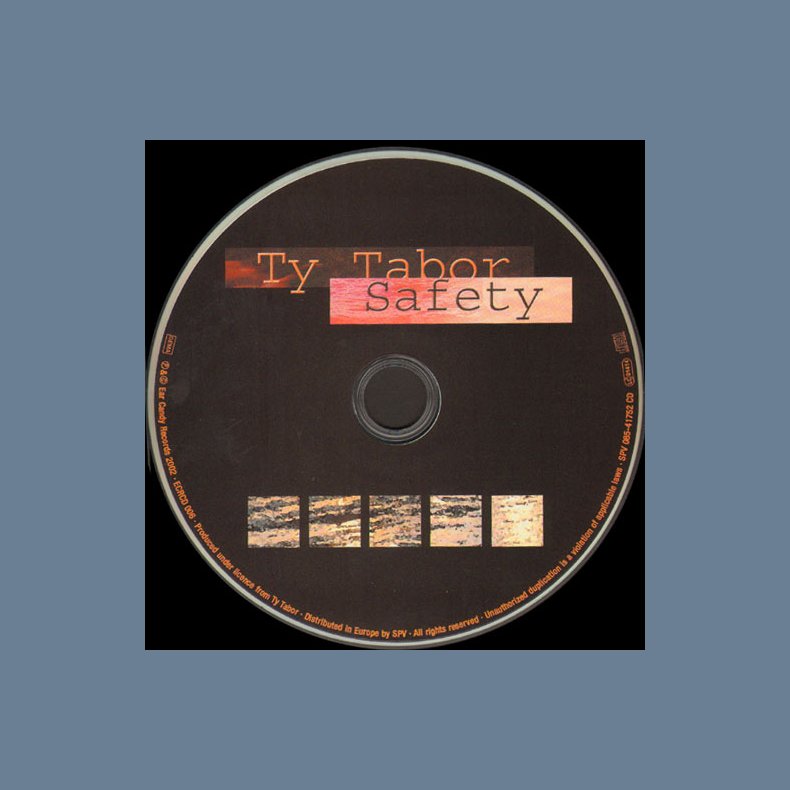 Safety - Full album promotional issue