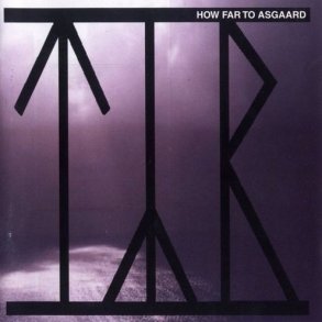 How Far To Asgaard - German Printed Full Album Original Issue