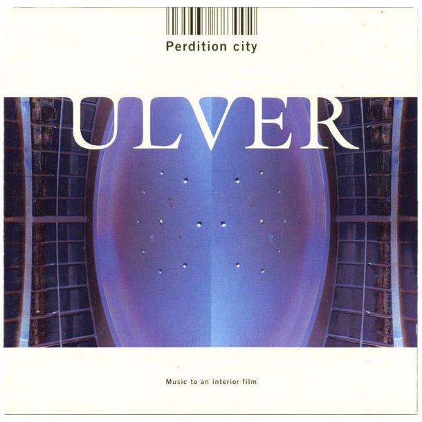 Perdition City (Music To An Interior Film) All Products Sound Station